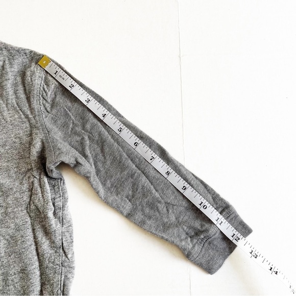 CARTER’S Boy’s Gray Graphic Long Sleeve Tee - 3T - Picture 9 of 11